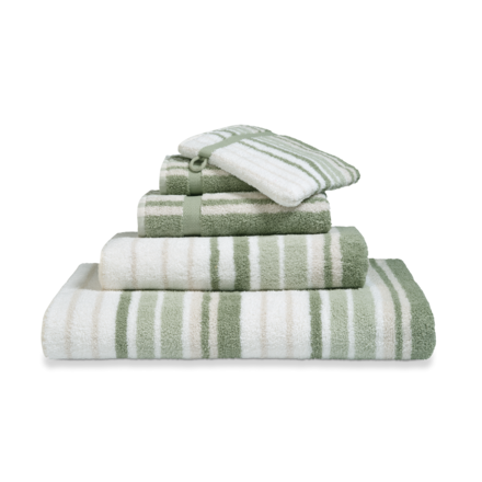 Vandyck Ontario Douchelaken 68x127 smoke green