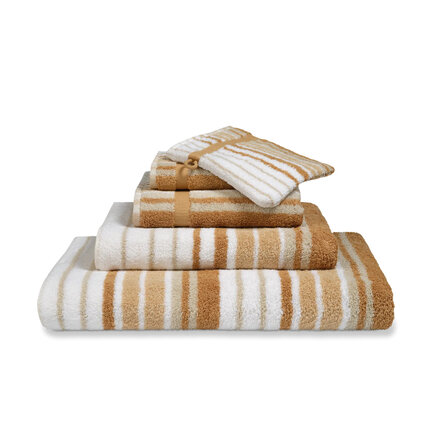 Vandyck Ontario Sandy Gold Handdoek 55x100