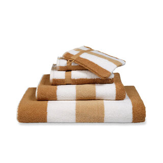 Vandyck Vancouver Sandy Gold Handdoek 55x100