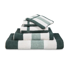 Vandyck Vancouver Earth Green Gastendoekje 40x60