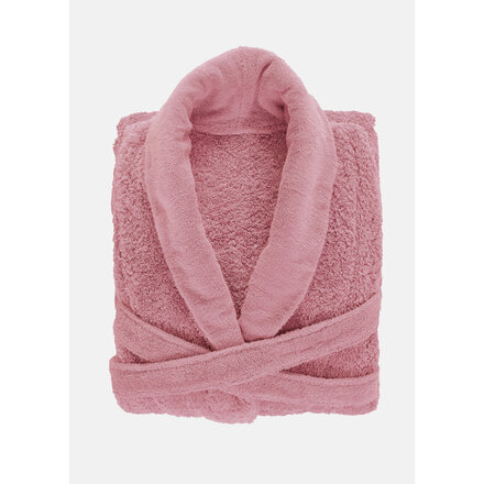 Abyss & Habidecor Badjas Super Pile L 573  Flamingo