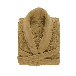 Abyss & Habidecor Badjas Super Pile L 840 Gold
