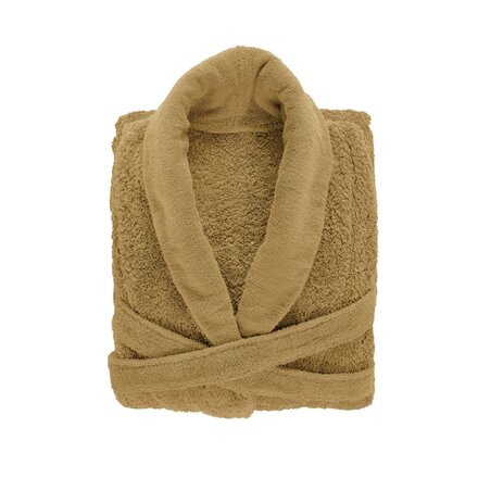Abyss & Habidecor Badjas Super Pile L 840 Gold