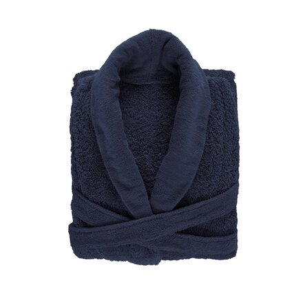 Abyss & Habidecor Badjas Super Pile XL 314 Navy