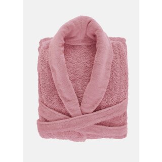 Abyss & Habidecor Badjas Super Pile M 573  Flamingo