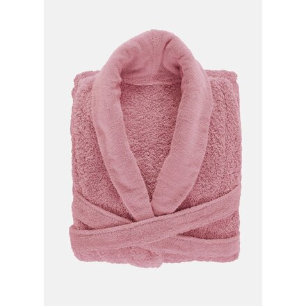 Abyss & Habidecor Badjas Super Pile M 573  Flamingo