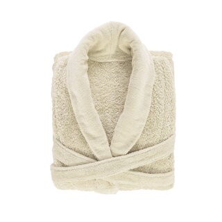 Abyss & Habidecor Badjas Super Pile XXL 101 ecru