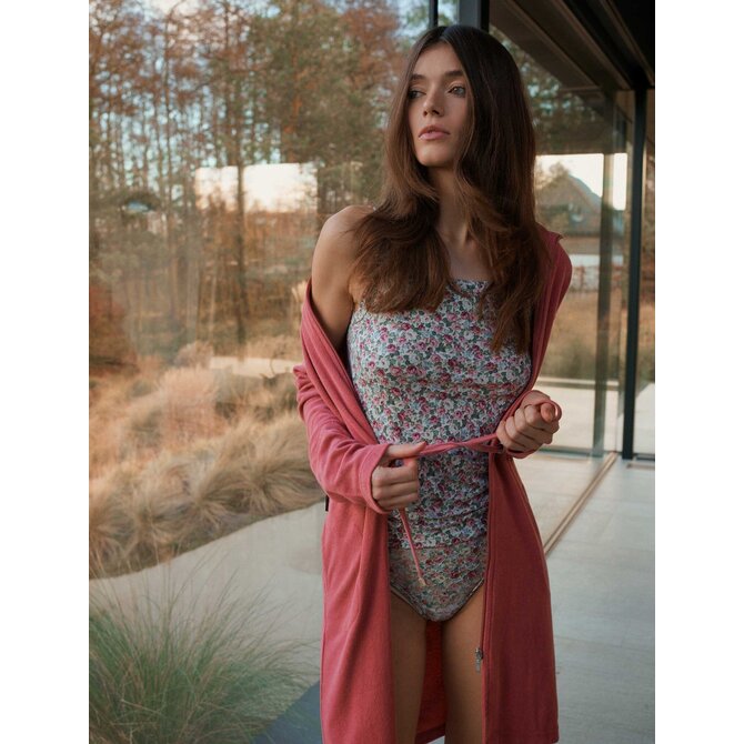 Vandyck Badjas VOGUE ash rose XLarge