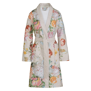 Vandyck Vandyck Badjas FLEUR cream tan XLarge