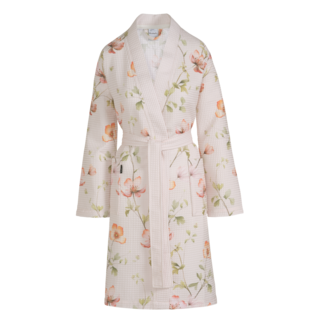 Vandyck Badjas AMY cream tan Large