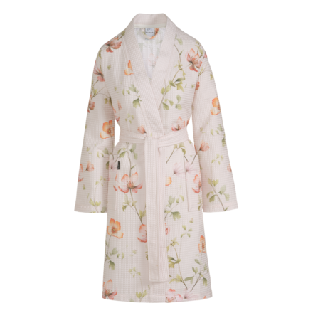 Vandyck Badjas AMY cream tan Large
