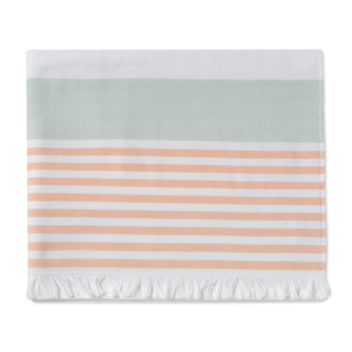 Vandyck Coco Beach Towel smokegreen 90x180