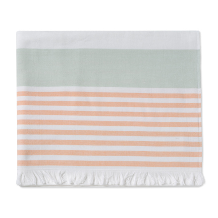 Vandyck Coco Beach Towel smokegreen 90x180