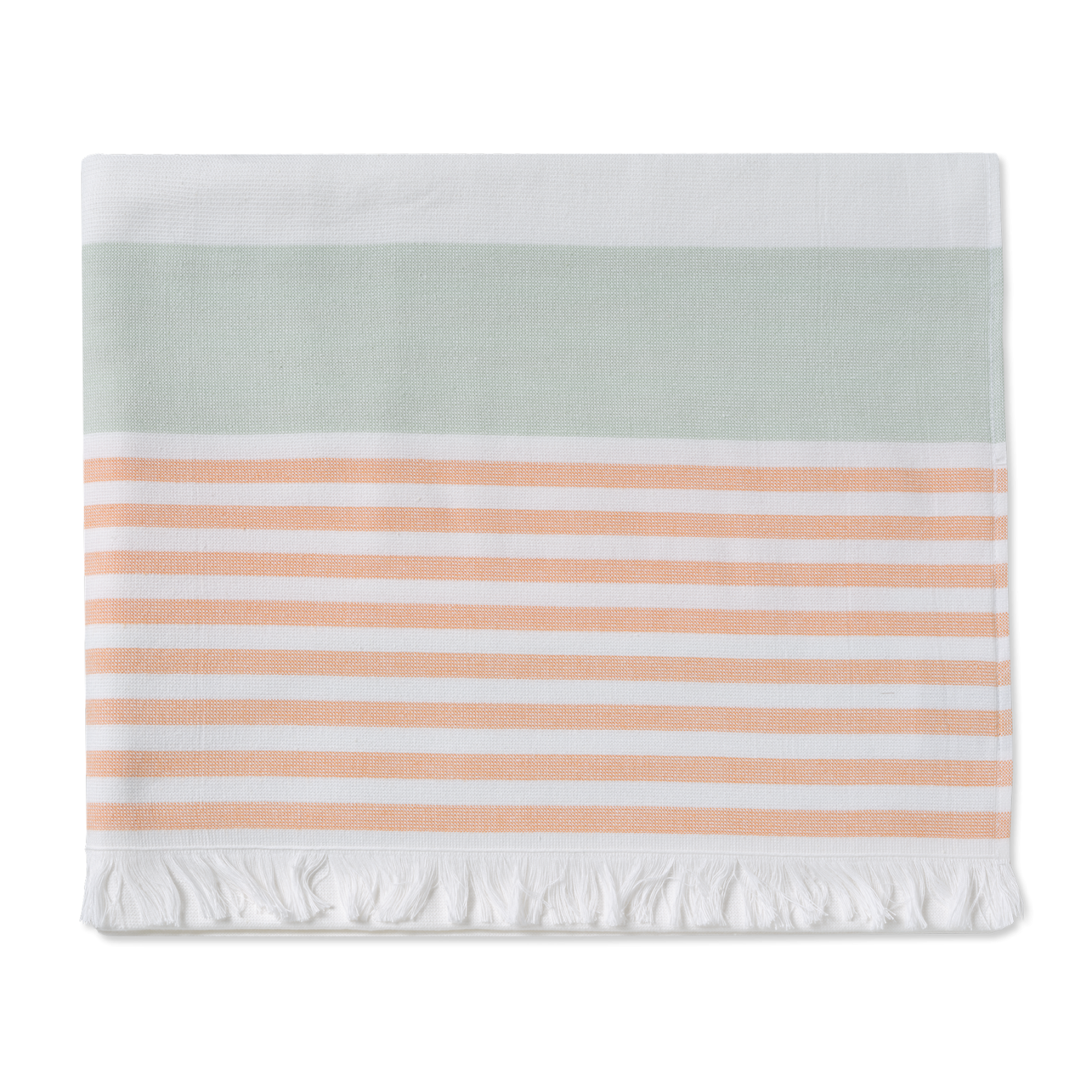 Vandyck Coco Beach Towel smokegreen 90x180