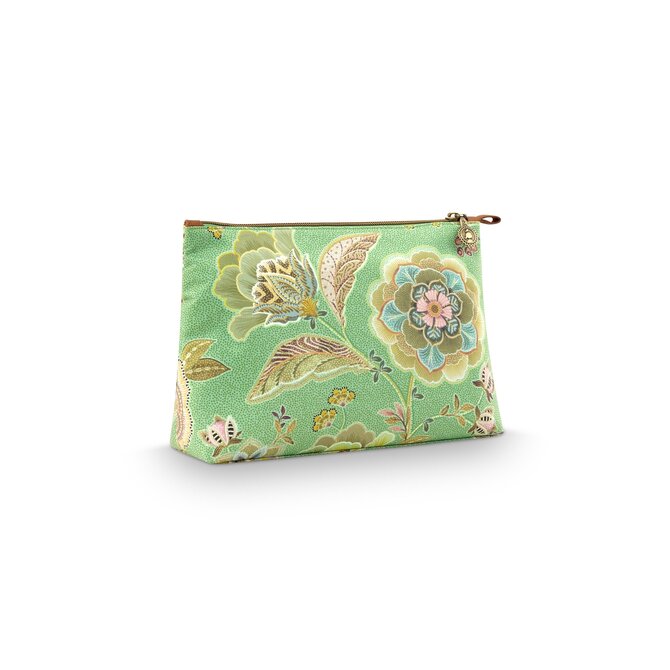 Pip Studio Caryn Cosmetic Bags Combi Matata Green 26x7.5x18cm/22x1x13cm Pip Studio Caryn Cosmetic Bags Combi Matata Green 26x7.5x18cm/22x1x13cm