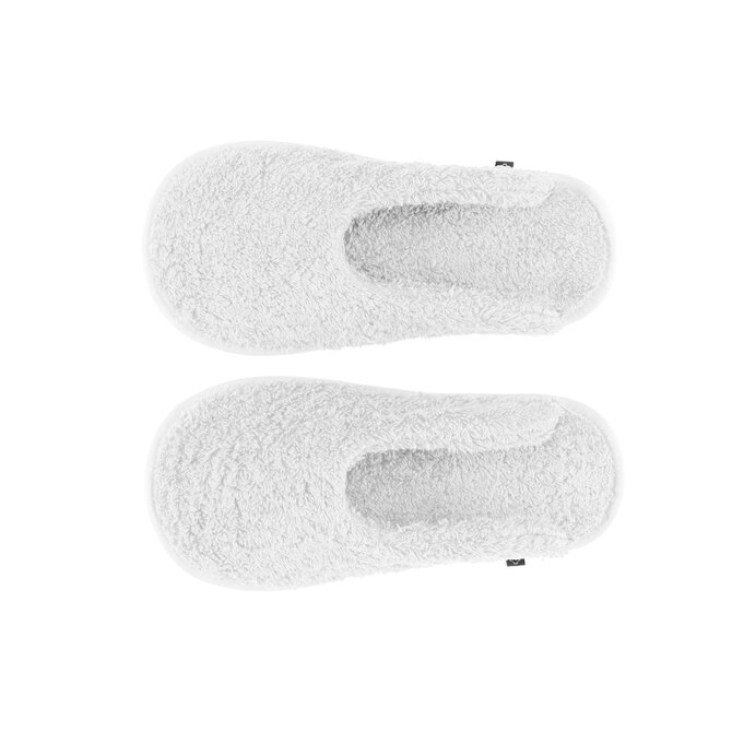 Abyss & Habidecor Slippers Super Pile L (40/43) 100 white