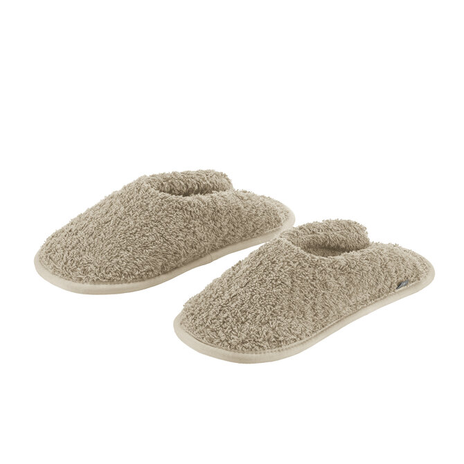 Abyss & Habidecor Slippers Super Pile M (38/40) 770 linen