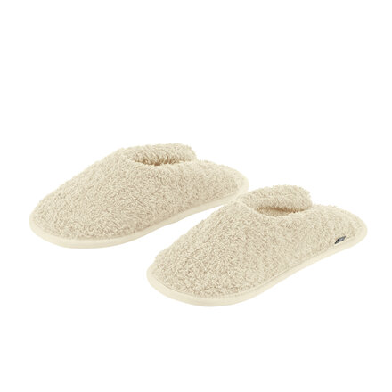 Abyss & Habidecor Slippers Super Pile S (35/38) 101 ecru