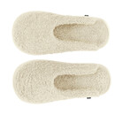 Abyss & Habidecor Abyss & Habidecor Slippers Super Pile S (35/38) 101 ecru