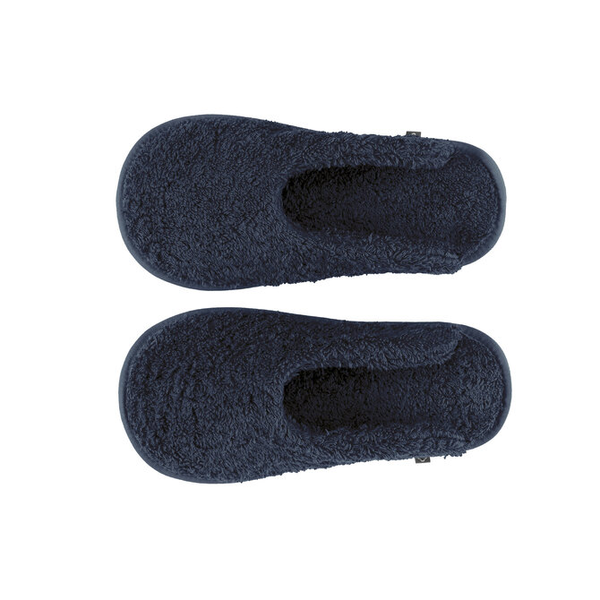 Abyss & Habidecor Slippers Super Pile L (40/43) 314 Navy
