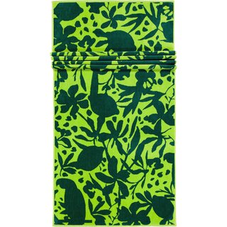Cawo Beach Tropical Jacquard Strandlaken 80x180 jungle