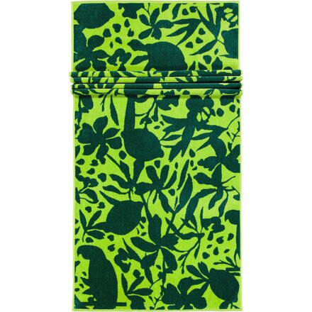 Cawo Beach Tropical Jacquard Strandlaken 80x180 jungle