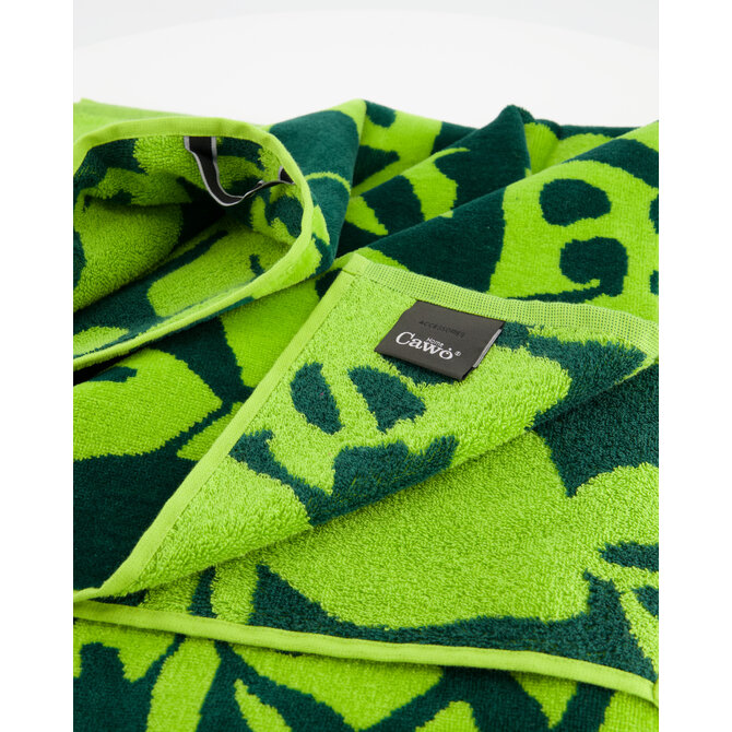 Cawo Beach Tropical Jacquard Strandlaken 80x180 jungle Cawo Beach Tropical Jacquard Strandlaken 80x180 jungle