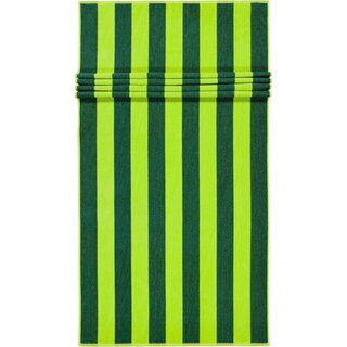 Cawo Beach Tropical Streifen Strandlaken 80x180 jungle