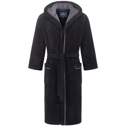 Morgenstern    DANIEL  Heren Badjas  schwarz/anthrazit M