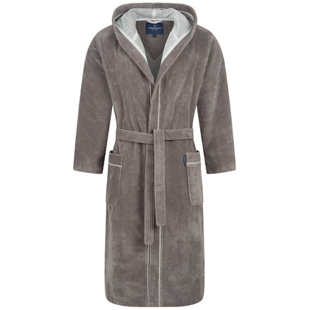 Morgenstern    DANIEL  Heren Badjas  terra/graubraun 2XL