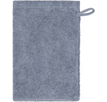 Cawo Lifestyle Uni 7007 Washandje 16x22 nordic blue