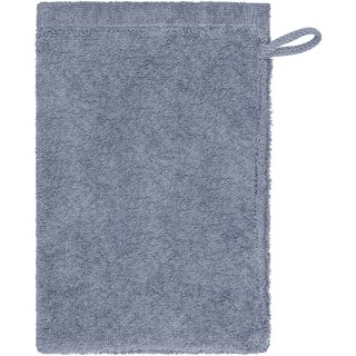 Cawo Lifestyle Uni 7007 Washandje 16x22 nordic blue