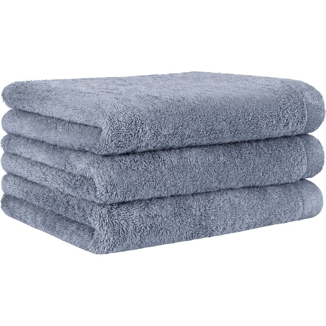 Cawo Lifestyle Uni 7007 Washandje 16x22 nordic blue Cawo Lifestyle Uni 7007 Washandje 16x22 nordic blue