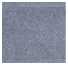 Cawo Lifestyle Uni 7007 Gezichtsdoekje 30x30 nordic blue