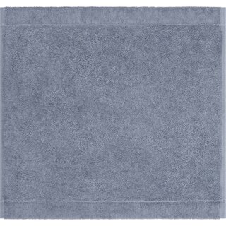 Cawo Lifestyle Uni 7007 Gezichtsdoekje 30x30 nordic blue