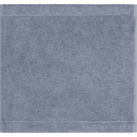 Cawo Lifestyle Uni 7007 Gezichtsdoekje 30x30 nordic blue