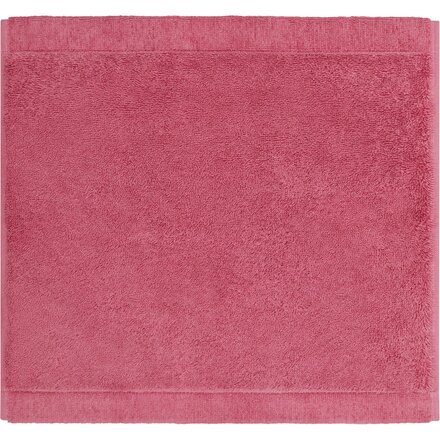 Cawo Lifestyle Uni 7007 Gezichtsdoekje 30x30 beere