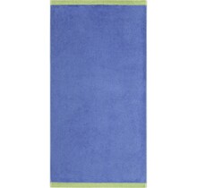 Cawo Lifestyle Splash Doubleface 7071 Handdoek 50x100 capri/pistazie