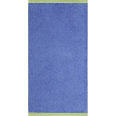 Cawo Lifestyle Splash Doubleface 7071 Douchelaken 70x140 capri/pistazie