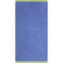 Cawö Cawo Lifestyle Splash Doubleface 7071 Washandje 16x22 capri/pistazie
