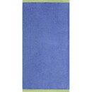 Cawö Cawo Lifestyle Splash Doubleface 7071 Gezichtsdoekje 30x30 capri/pistazie