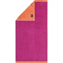 Cawö Cawo Lifestyle Splash Doubleface 7071 Washandje 16x22 pink/mandarine