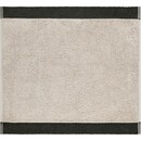 Cawö Cawo Lifestyle Splash Doubleface 7071 Handdoek 50x100 leinen/basalt