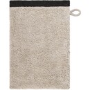 Cawö Cawo Lifestyle Splash Doubleface 7071 Handdoek 50x100 leinen/basalt