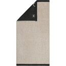 Cawö Cawo Lifestyle Splash Doubleface 7071 Handdoek 50x100 leinen/basalt