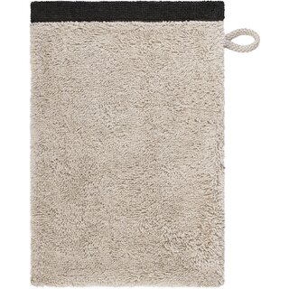 Cawo Lifestyle Splash Doubleface 7071 Washandje 16x22 leinen/basalt