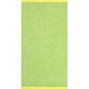 Cawö Cawo Lifestyle Splash Doubleface 7071 Handdoek 50x100 pistazie/lemon