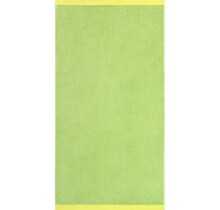 Cawo Lifestyle Splash Doubleface 7071 Douchelaken 70x140 pistazie/lemon