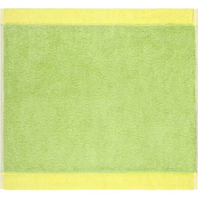 Cawo Lifestyle Splash Doubleface 7071 Gastendoekje 30x50 pistazie/lemon Cawo Lifestyle Splash Doubleface 7071 Gastendoekje 30x50 pistazie/lemon