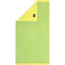 Cawö Cawo Lifestyle Splash Doubleface 7071 Washandje 16x22 pistazie/lemon